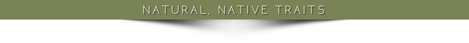 Natural Native Traits